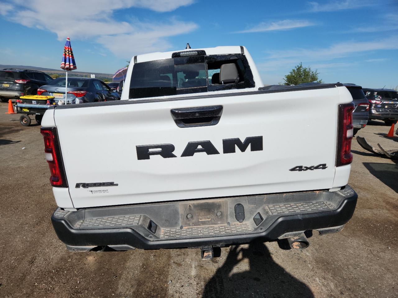 2025 Ram 1500 Rebel VIN: 1C6SRFLP7SN683791 Lot: 81228765
