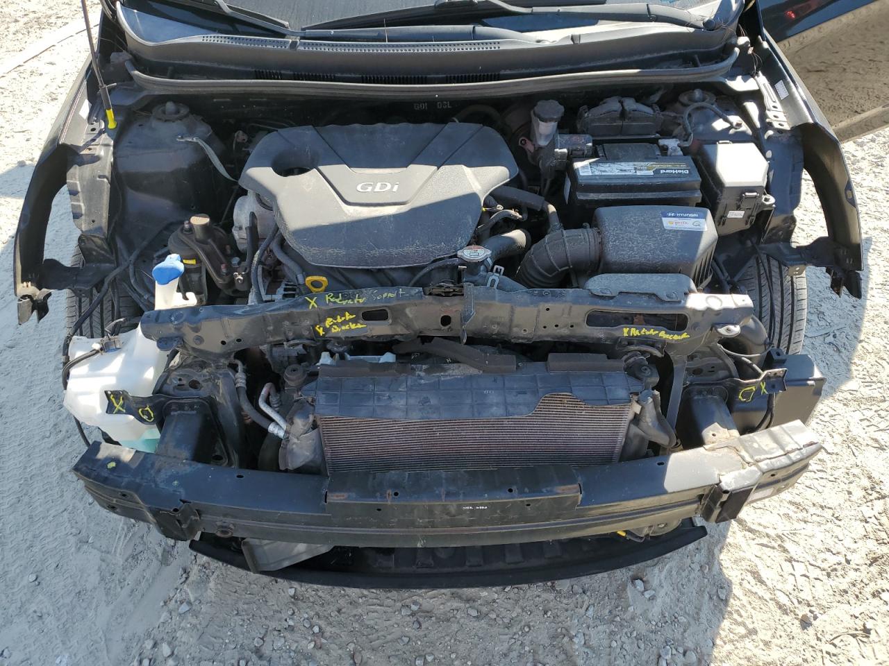 2016 Hyundai Accent Se VIN: KMHCT5AE0GU244354 Lot: 82046305