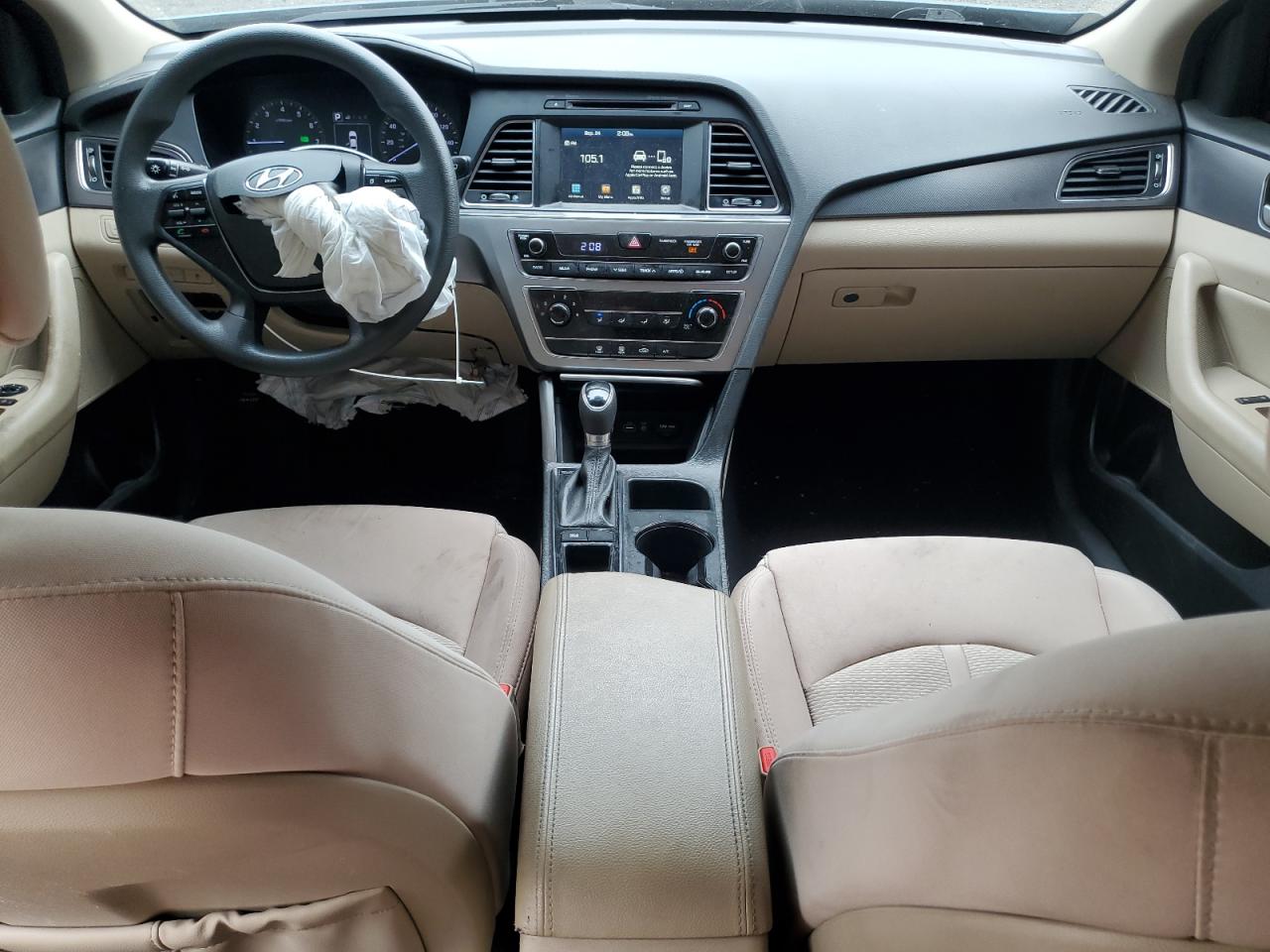 2017 Hyundai Sonata Sport VIN: 5NPE34AFXHH524519 Lot: 83952975