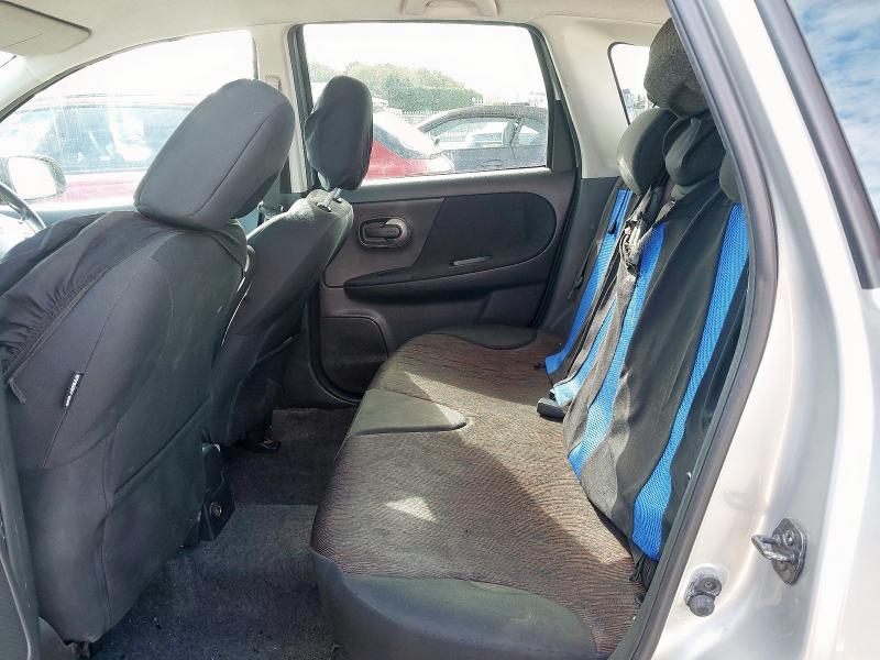 2010 NISSAN NOTE N-TEC AUTO 