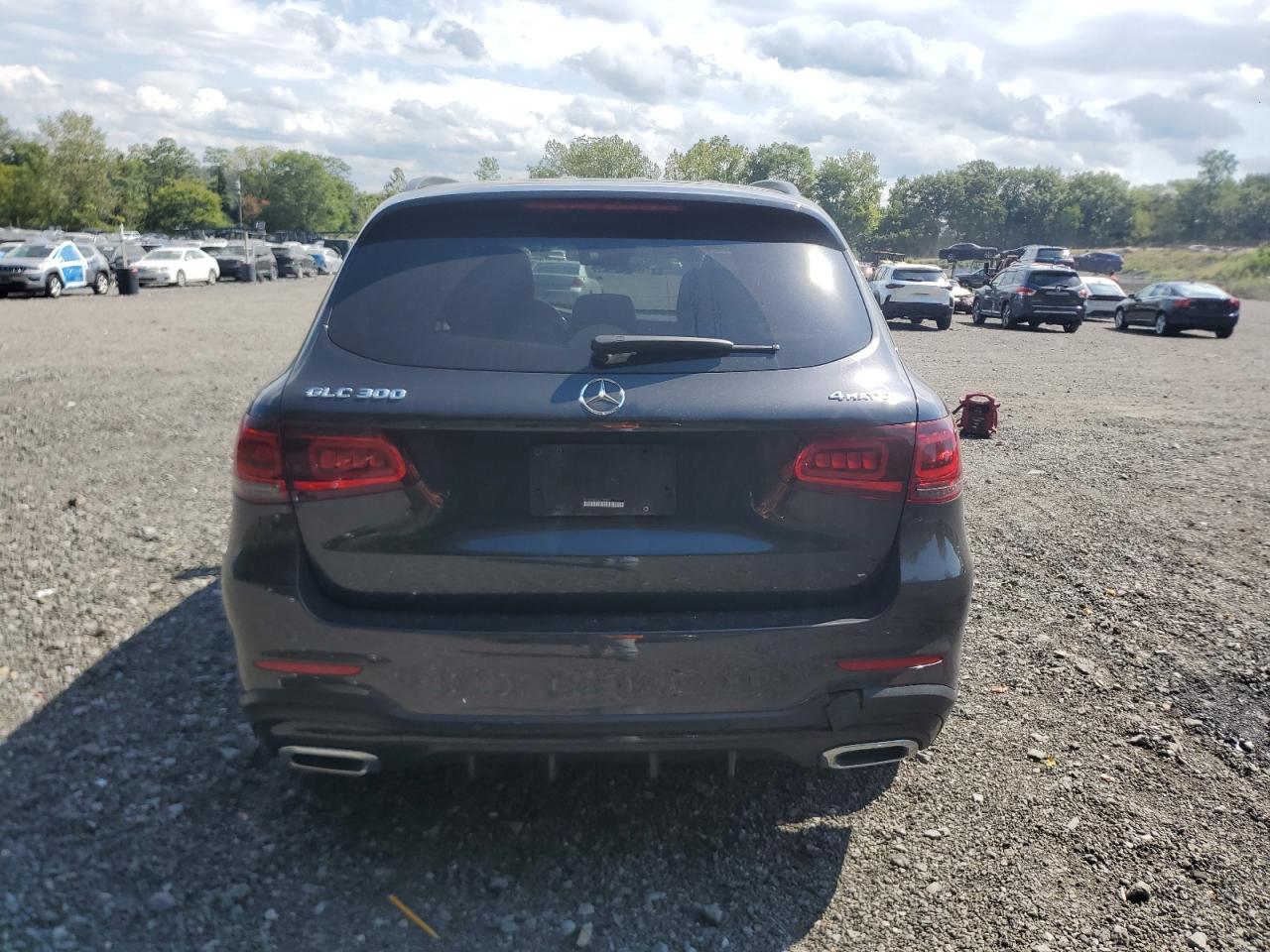 2020 Mercedes-Benz Glc 300 4Matic VIN: W1N0G8EB6LF792220 Lot: 71504435