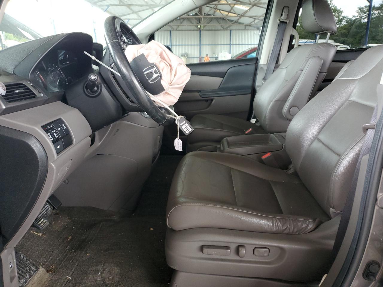 2014 Honda Odyssey Exl VIN: 5FNRL5H68EB020543 Lot: 81965815