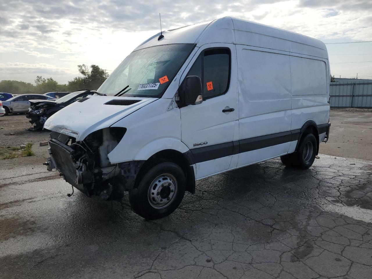 DODGE SPRINTER 2008. Lot# 80221725. VIN WD0PF045985293860. Photo 1