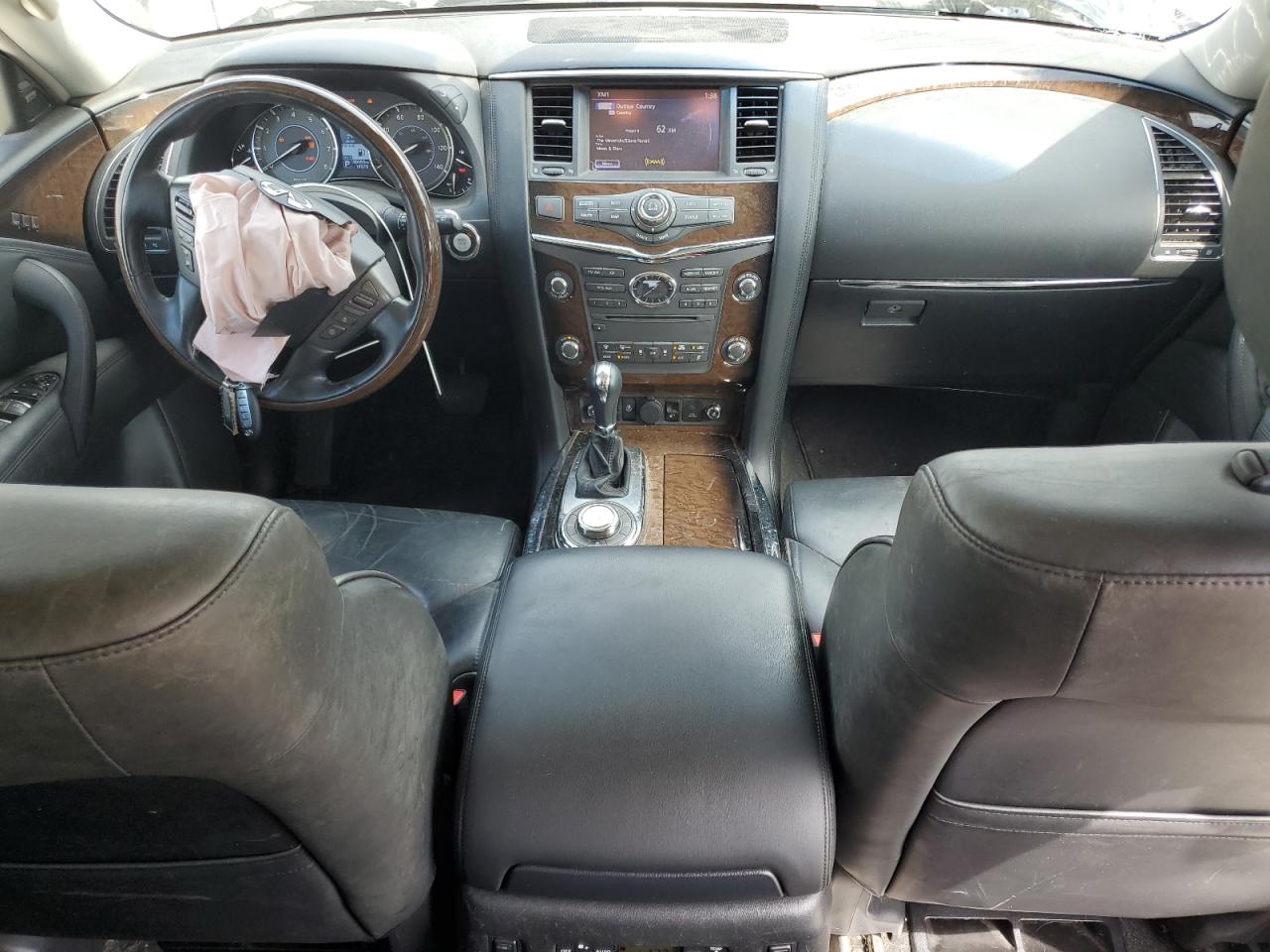 2014 Infiniti Qx80 VIN: JN8AZ2NE7E9062237 Lot: 83780635