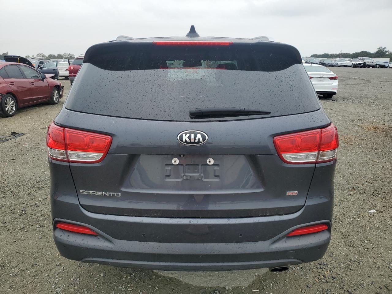 2017 Kia Sorento Lx VIN: 5XYPGDA36HG243568 Lot: 81448375