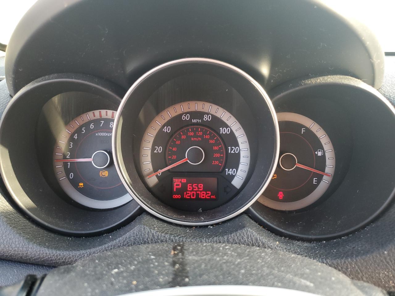 2012 Kia Forte Ex VIN: KNAFU4A23C5578717 Lot: 70106045