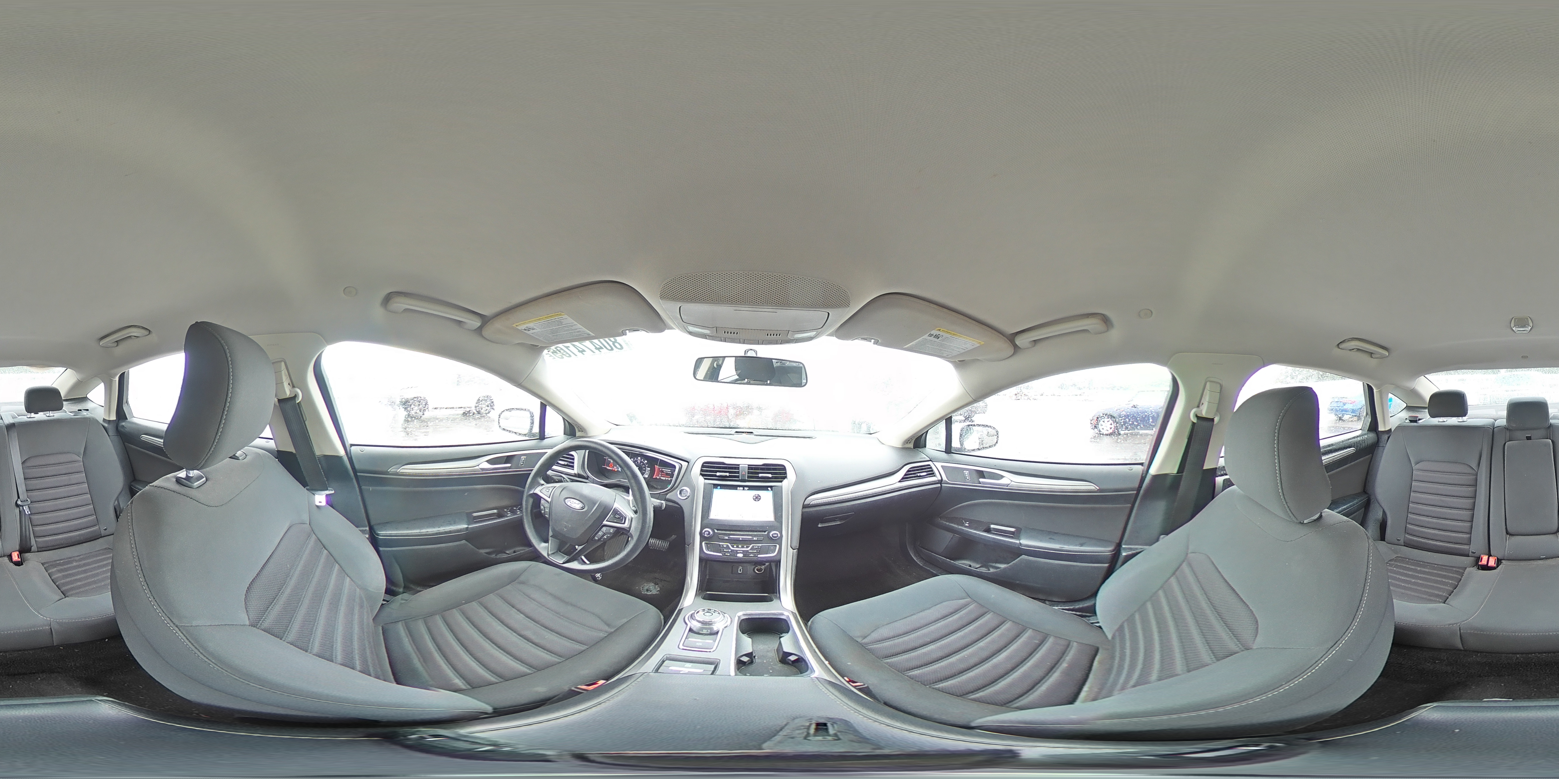 2017 Ford Fusion Se Hybrid VIN: 3FA6P0LU8HR311696 Lot: 80474105