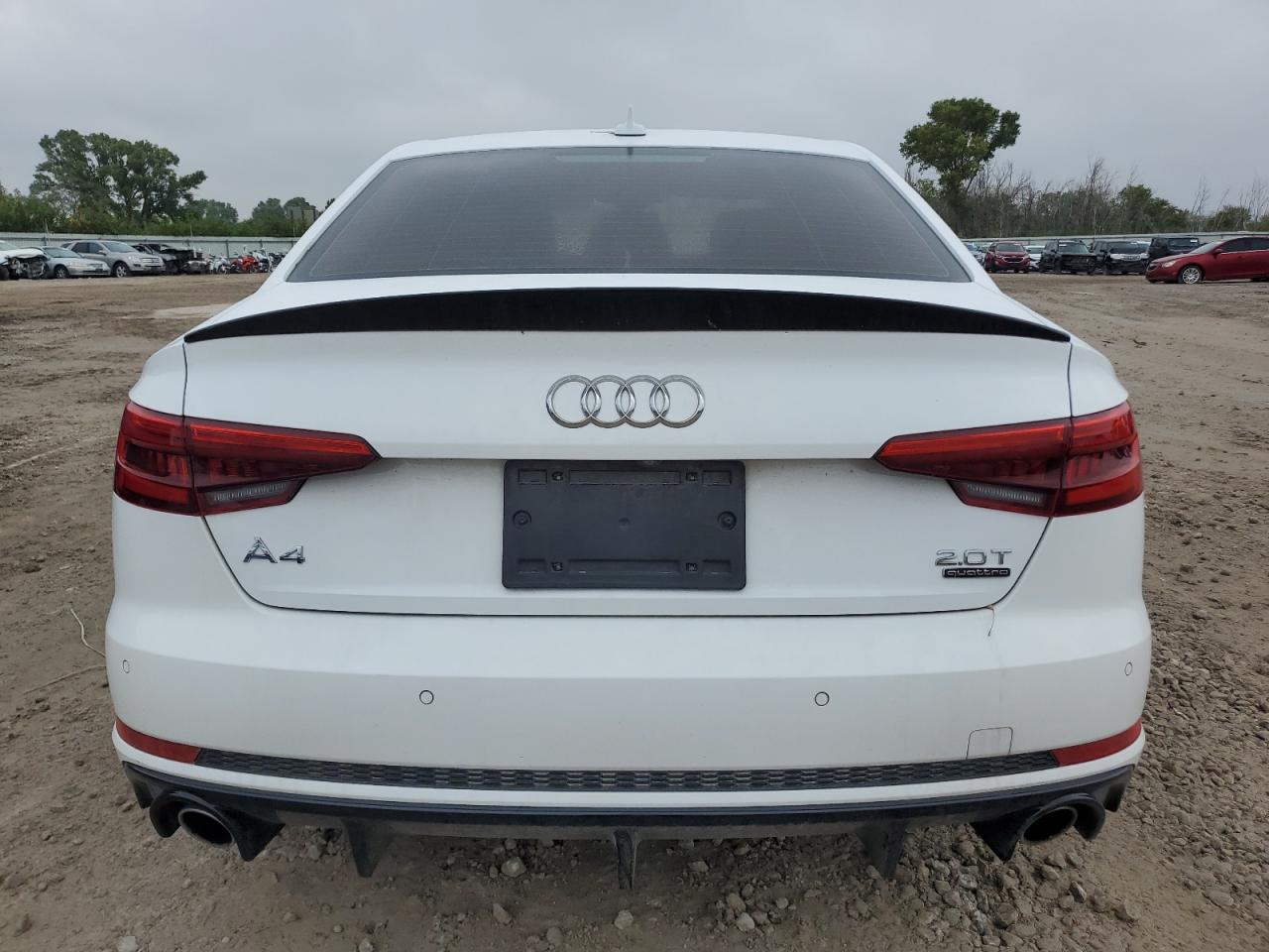 2017 Audi A4 Premium Plus VIN: WAUENAF47HN037100 Lot: 81564655