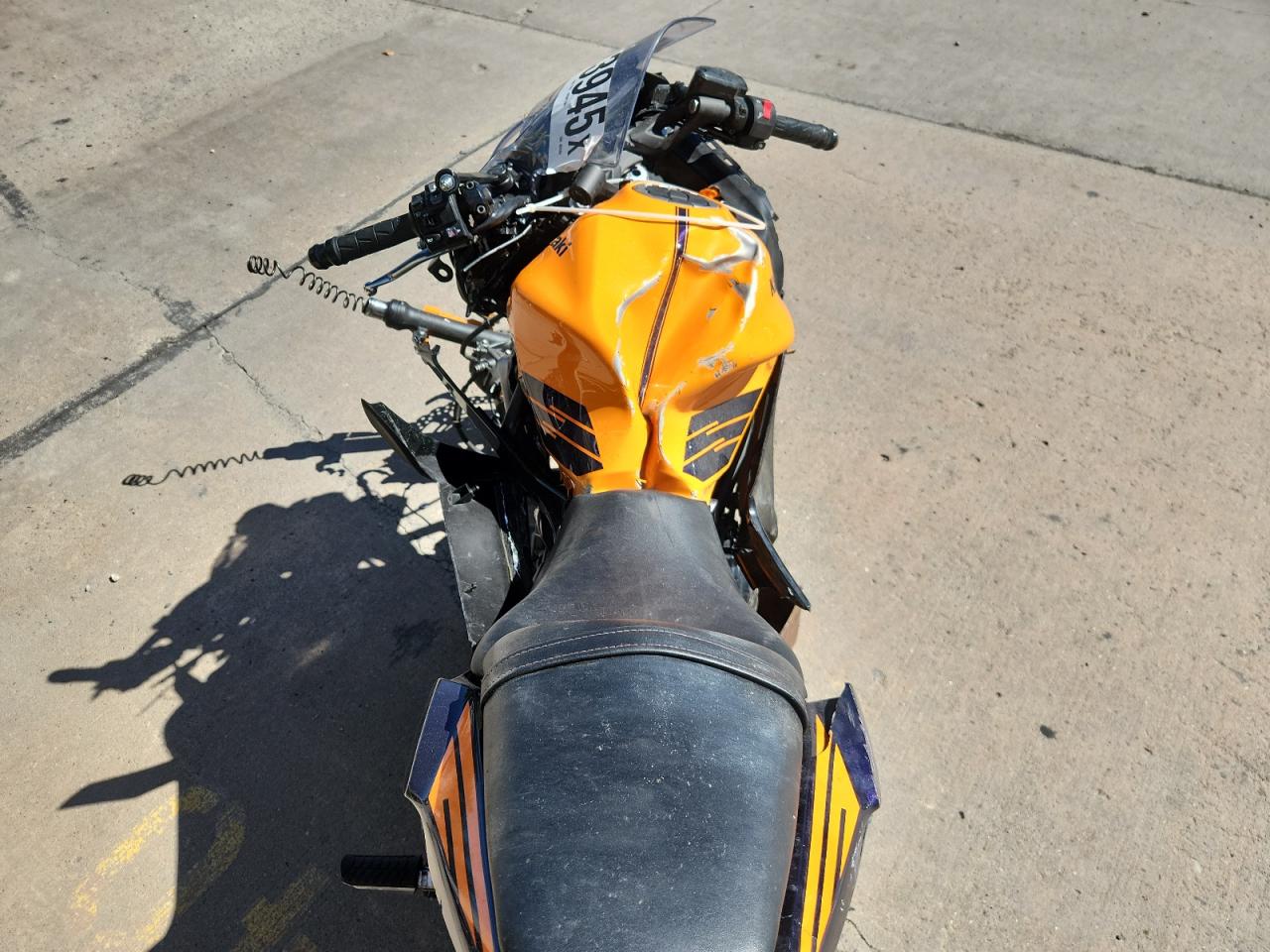 2025 Kawasaki Ex650 P VIN: ML5EXEP17SDAF8169 Lot: 81593945