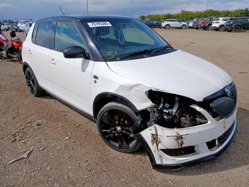 2013 SKODA FABIA MONTE CARLO TECH