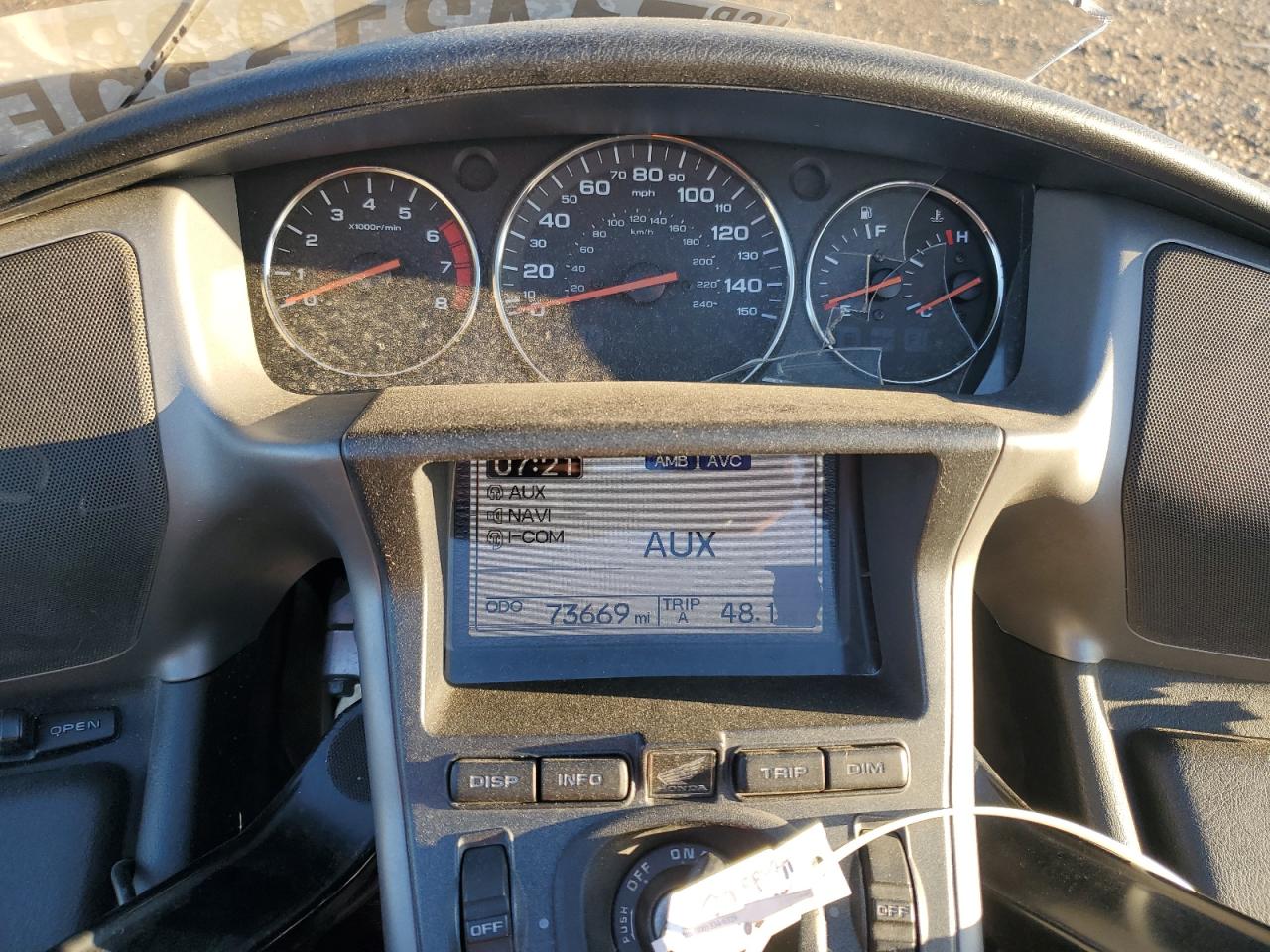 2006 Honda Gl1800 VIN: 1HFSC47H76A511295 Lot: 71431335