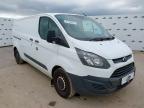 2016 FORD TRANSIT CUSTOM 330 ECO-TE 2.2 TDCI 125PS LOW ROOF VAN for sale at Copart YORK