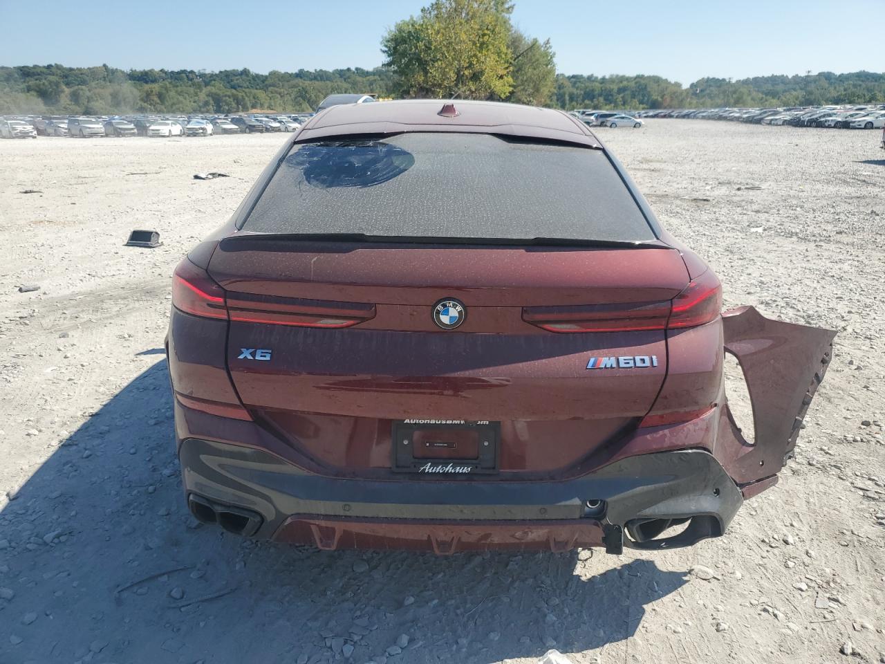 2025 BMW X6 M60I VIN: 5UX43EX00S9Y28963 Lot: 80581555