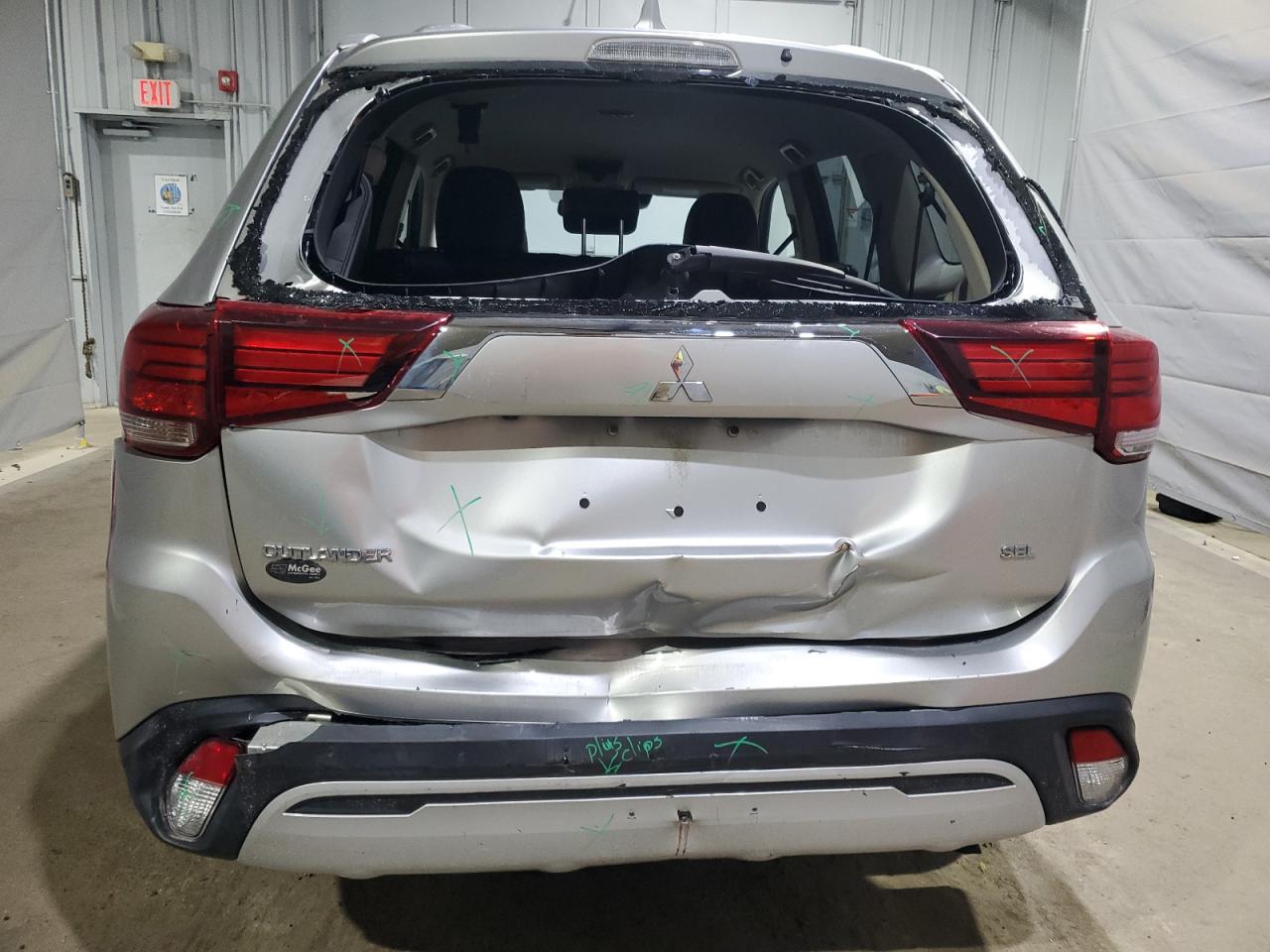 2020 Mitsubishi Outlander Se VIN: JA4AZ3A3XLZ035675 Lot: 69272075