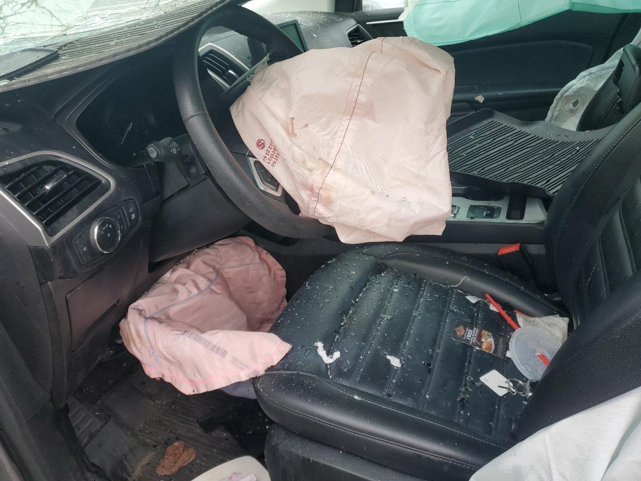 2022 Ford Edge Sel VIN: 2FMPK4J98NBA38557 Lot: 83954685