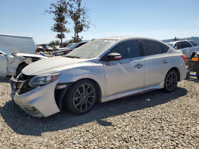  NISSAN SENTRA 2018 Серебристый