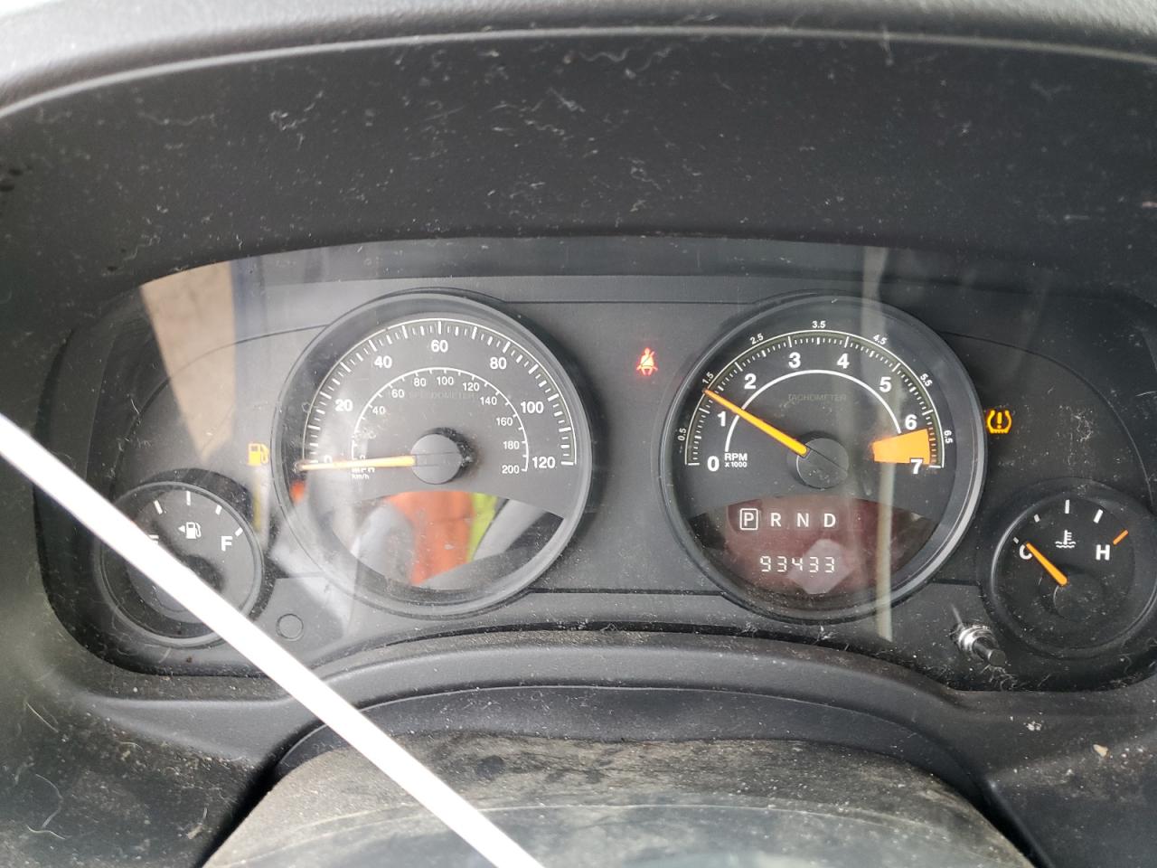 2016 Jeep Compass Sport VIN: 1C4NJDBB8GD637861 Lot: 81291225