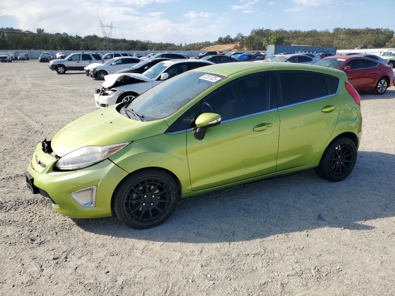 2011 Ford Fiesta Ses VIN: 3FADP4FJ5BM157100 Lot: 82081325