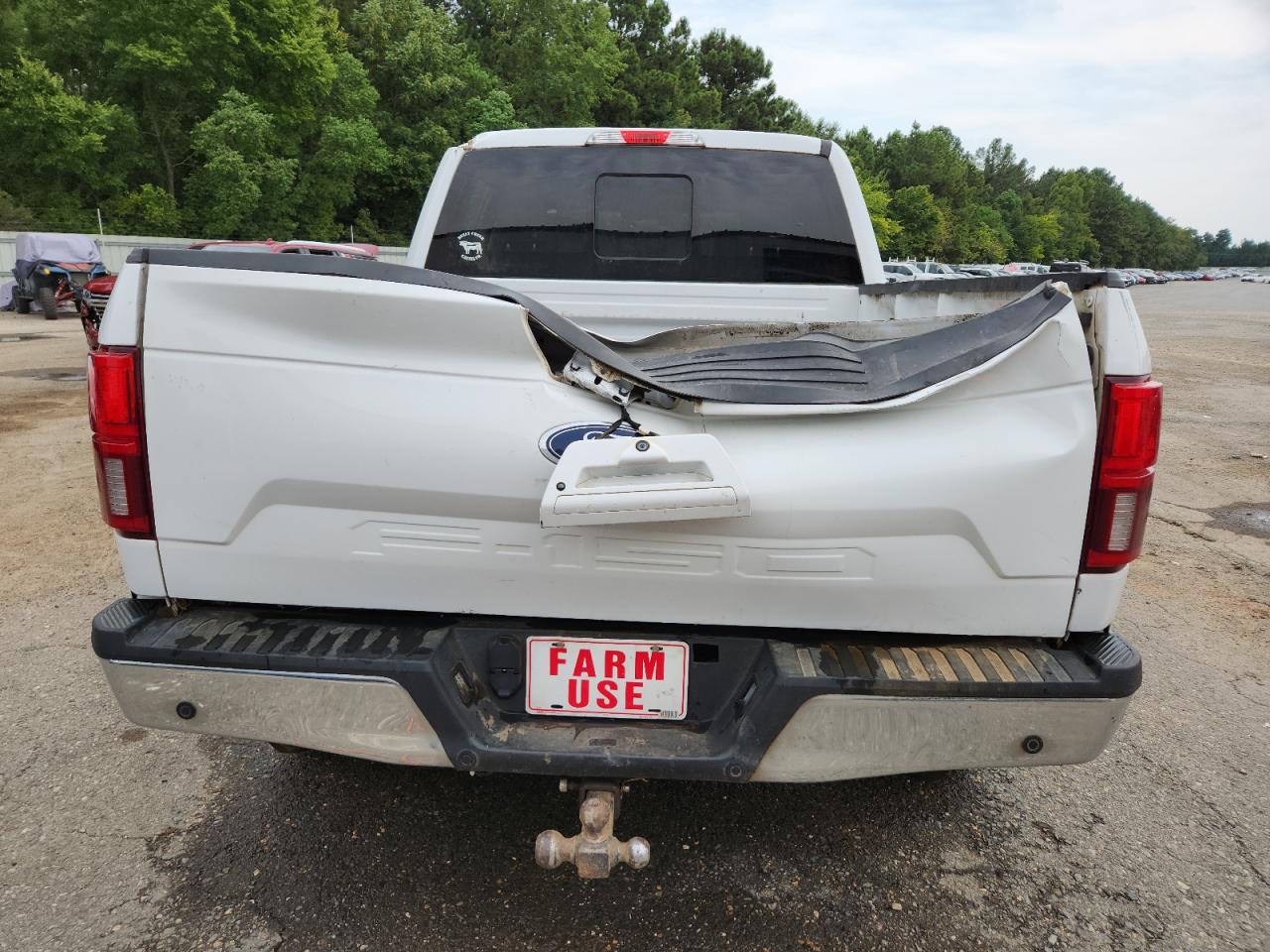 2018 Ford F150 Supercrew VIN: 1FTFW1E13JFC51478 Lot: 69487175