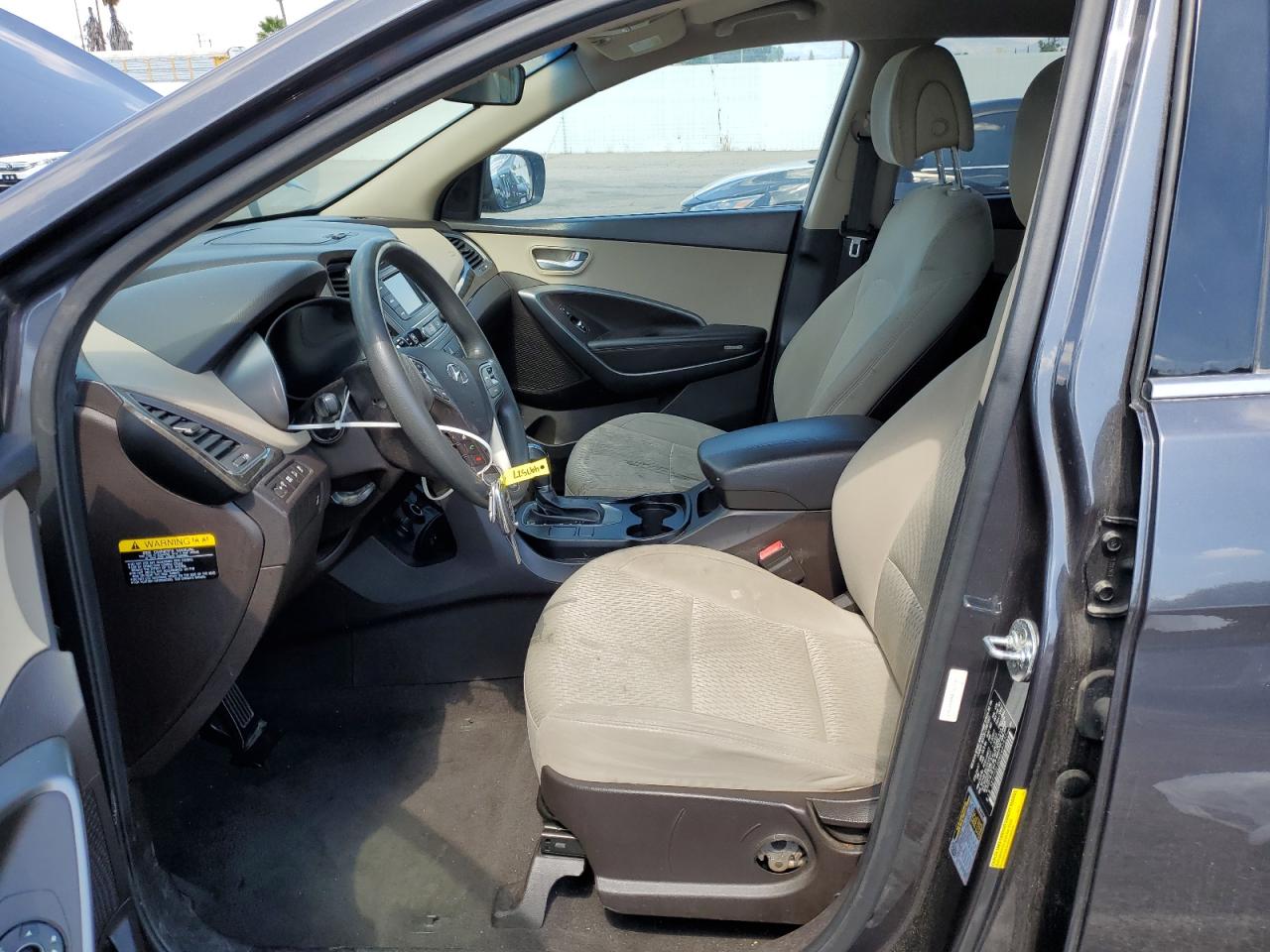 2017 Hyundai Santa Fe Sport VIN: 5XYZTDLB0HG497527 Lot: 81333975