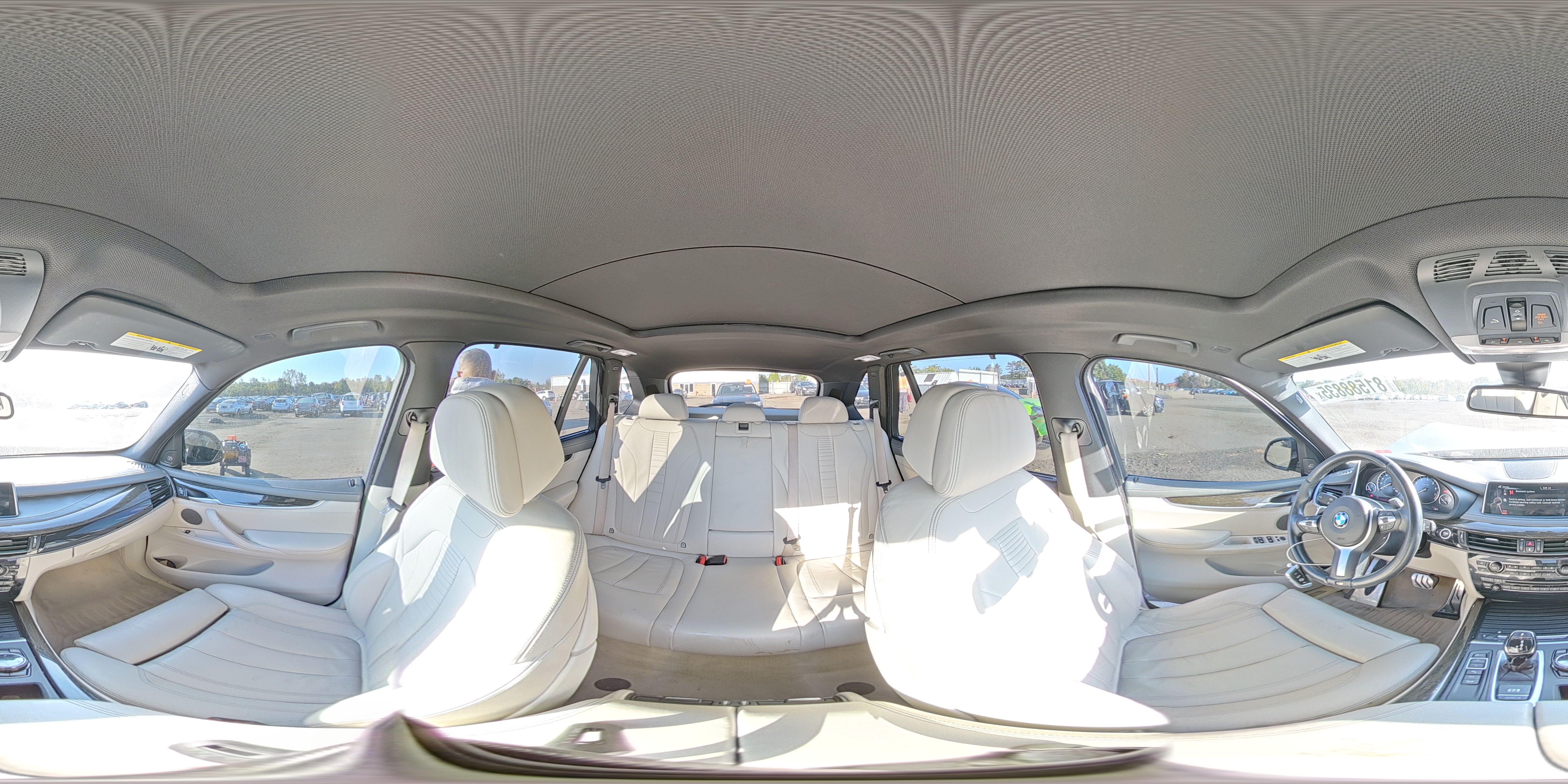 2015 BMW X5 xDrive50I VIN: 5UXKR6C58F0J75595 Lot: 81588835