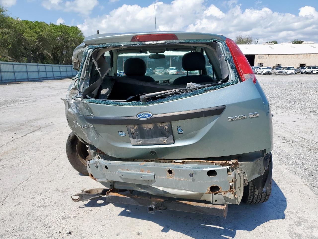 2006 Ford Focus Zx3 VIN: 1FAFP31N46W169466 Lot: 80192755