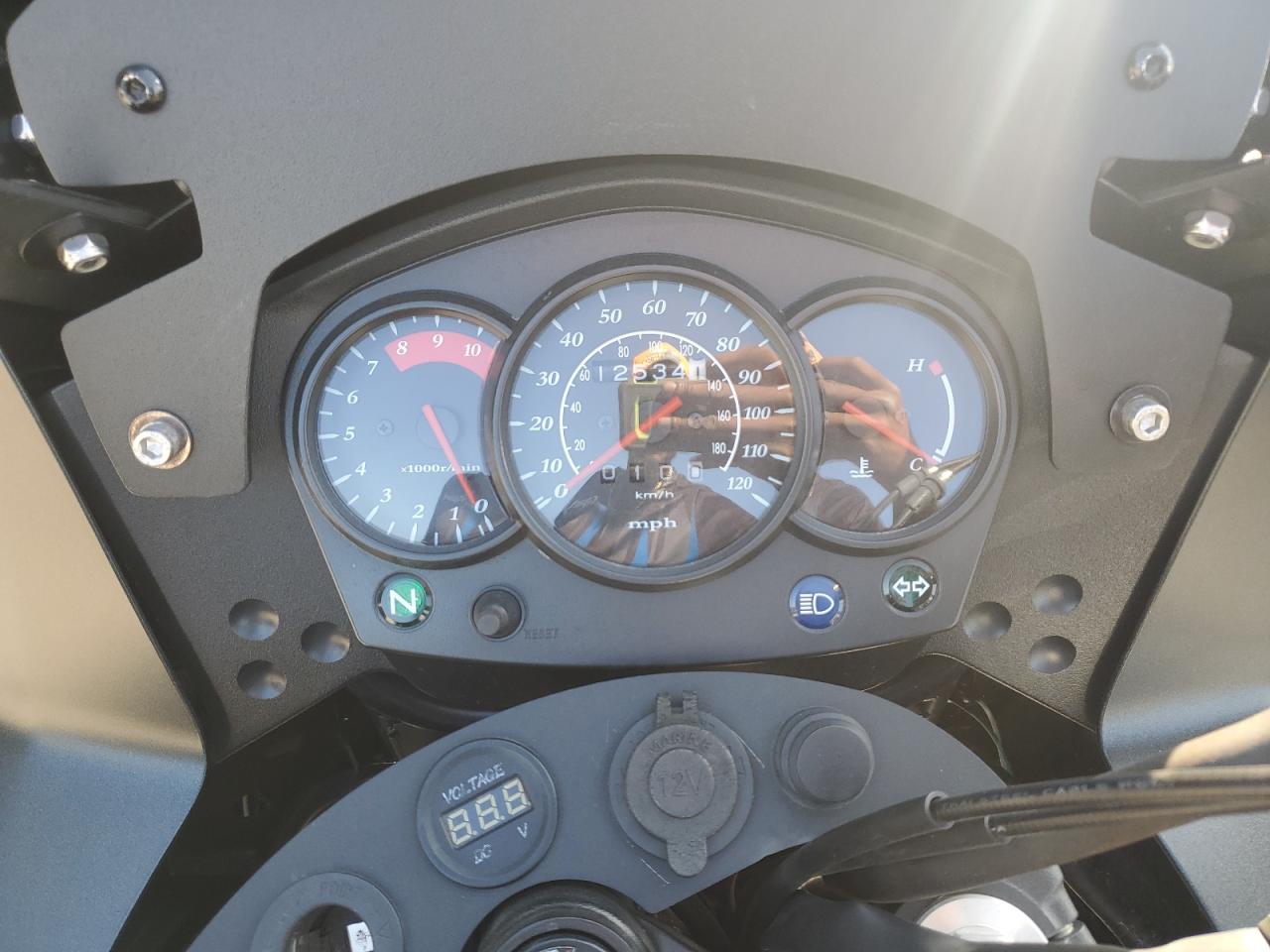 2017 Kawasaki Kl650 E VIN: JKAKLEE18HDA90093 Lot: 80568665