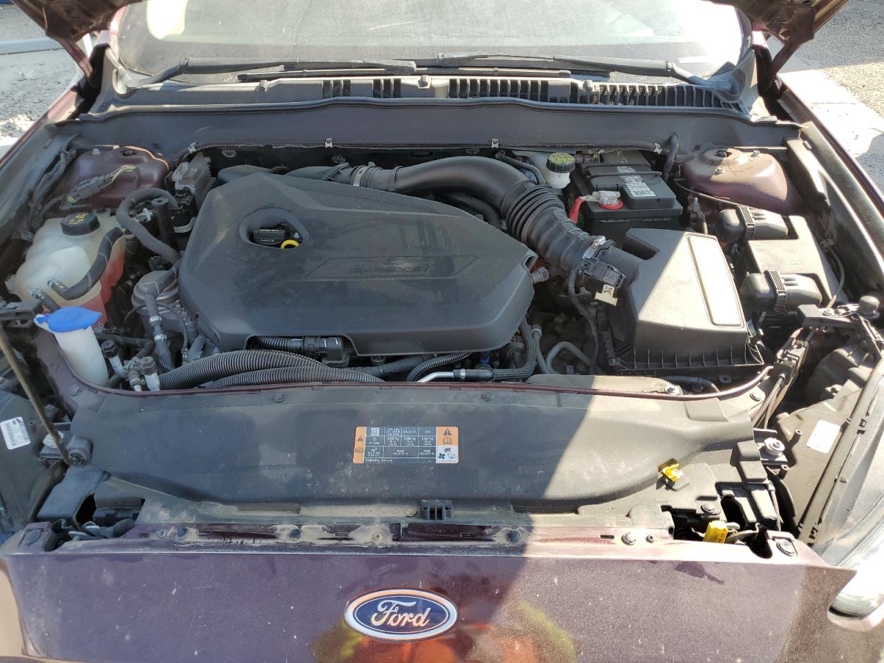 2013 Ford Fusion Se VIN: 3FA6P0HR0DR156639 Lot: 81003455