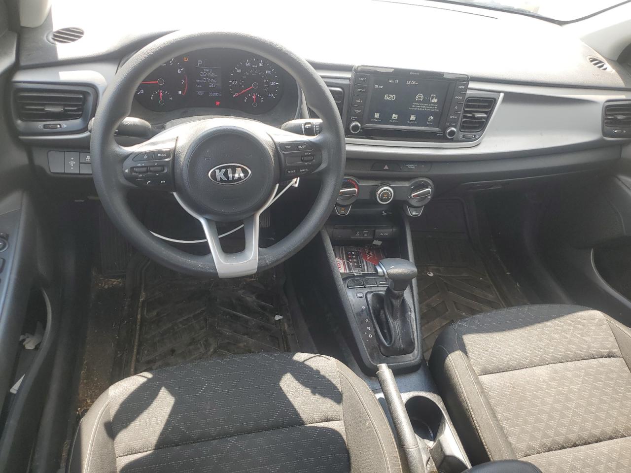 2020 Kia Rio Lx VIN: 3KPA24AD5LE336214 Lot: 81795325