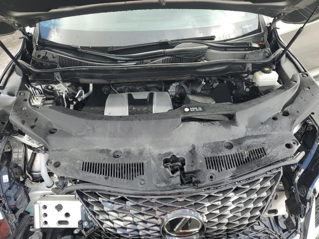 2021 Lexus Rx 350 F Sport VIN: 2T2YZMDA6MC307456 Lot: 84004655