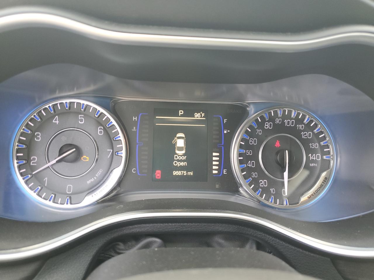 2016 Chrysler 200 Limited VIN: 1C3CCCAB2GN178662 Lot: 81053485