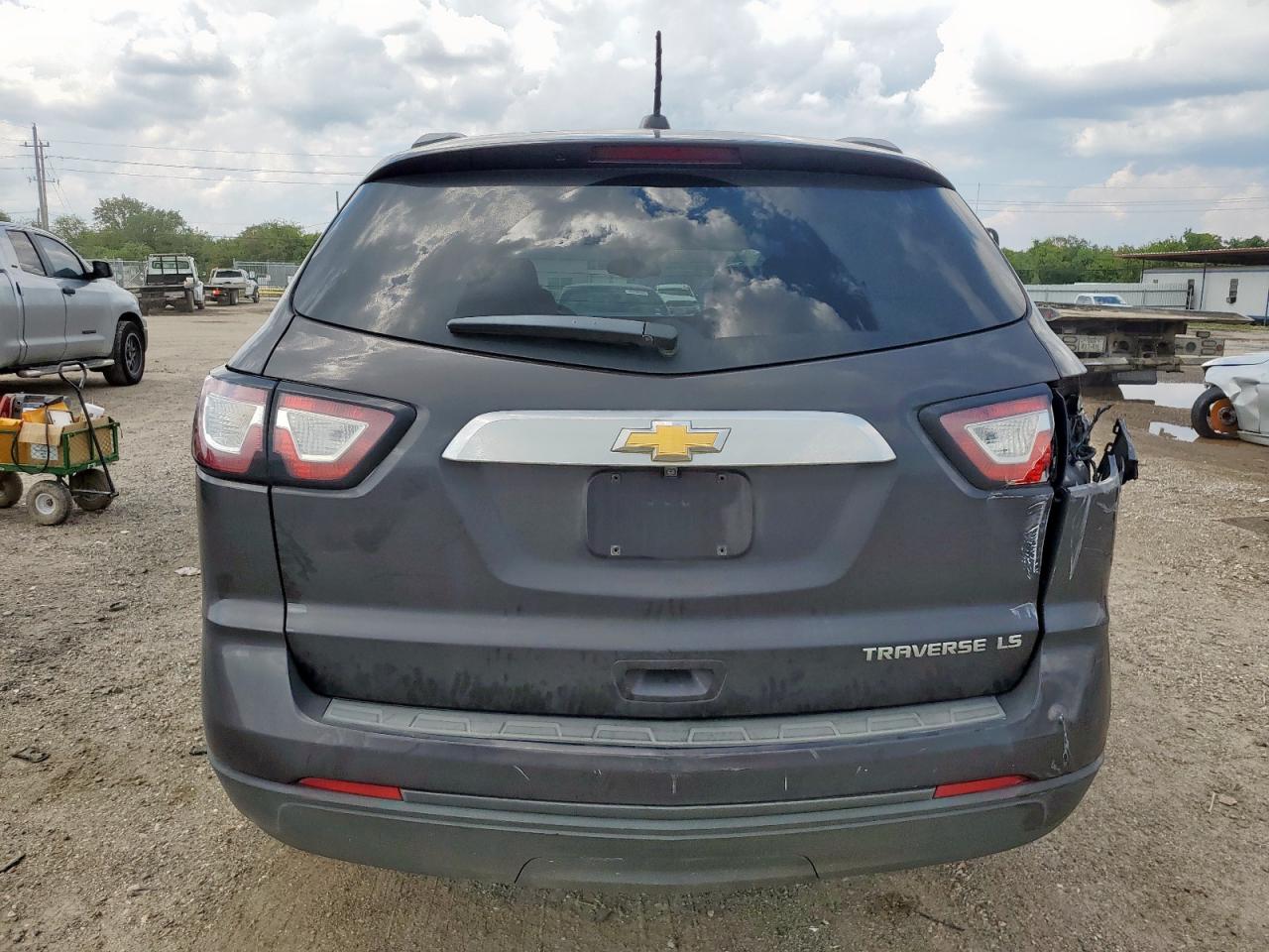 2016 Chevrolet Traverse Ls VIN: 1GNKRFKD2GJ328307 Lot: 71092625