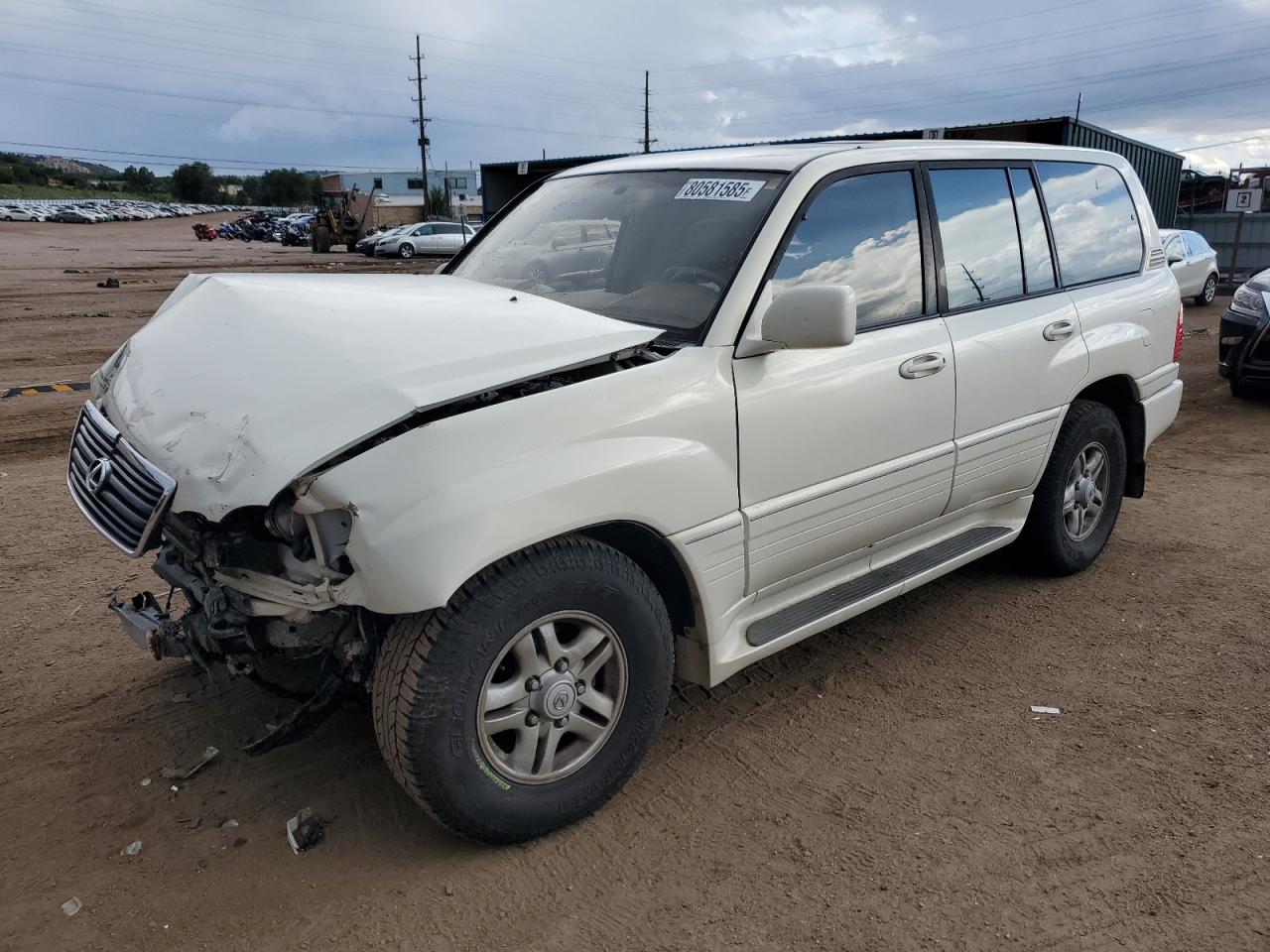 1999 Lexus Lx 470