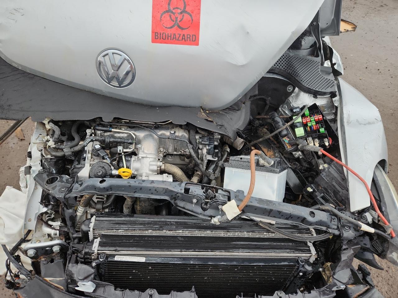 2014 Volkswagen Beetle VIN: 3VW5L7AT5EM821952 Lot: 80542455