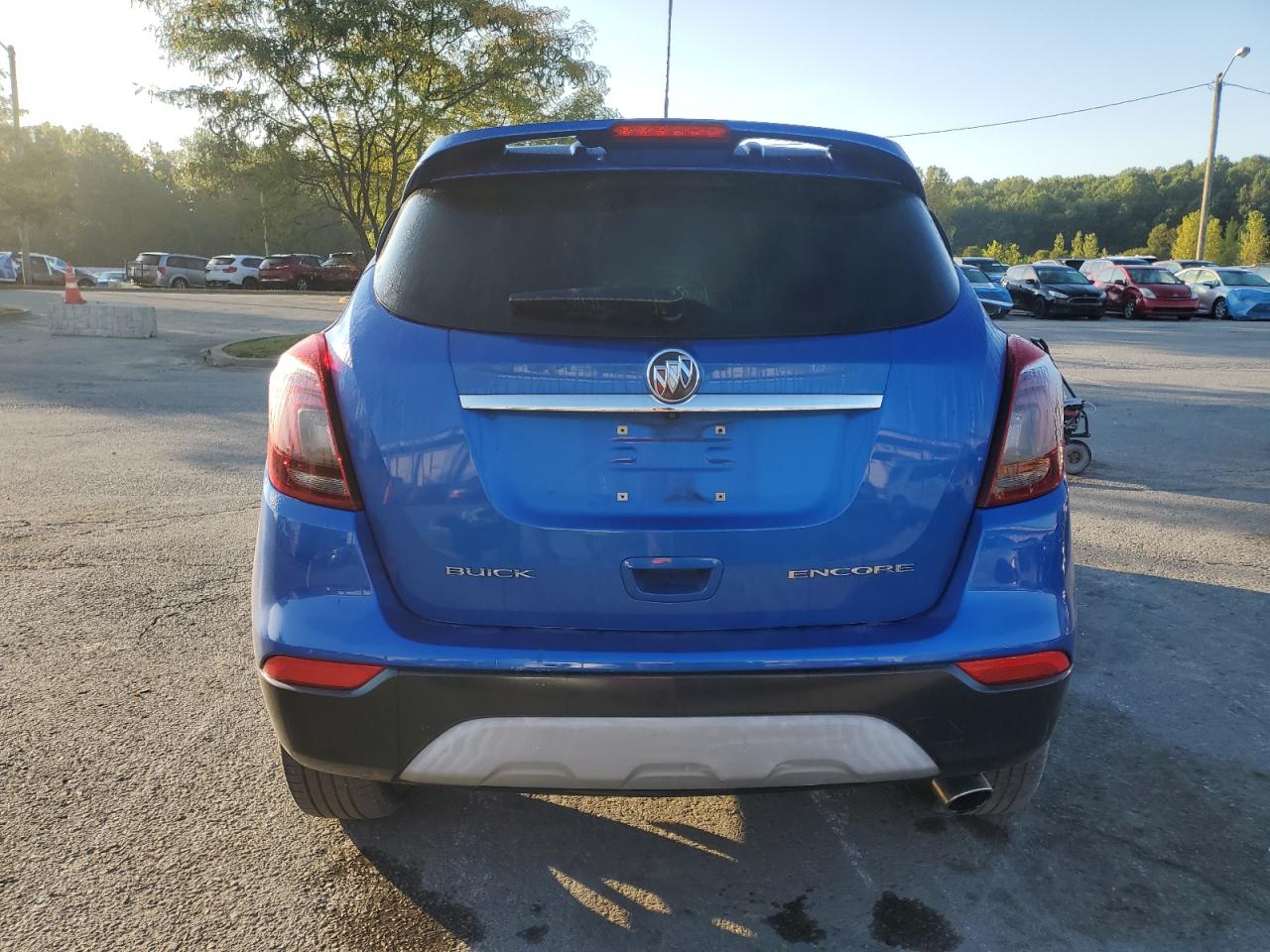 2017 Buick Encore Sport Touring VIN: KL4CJ1SM6HB048242 Lot: 72016175