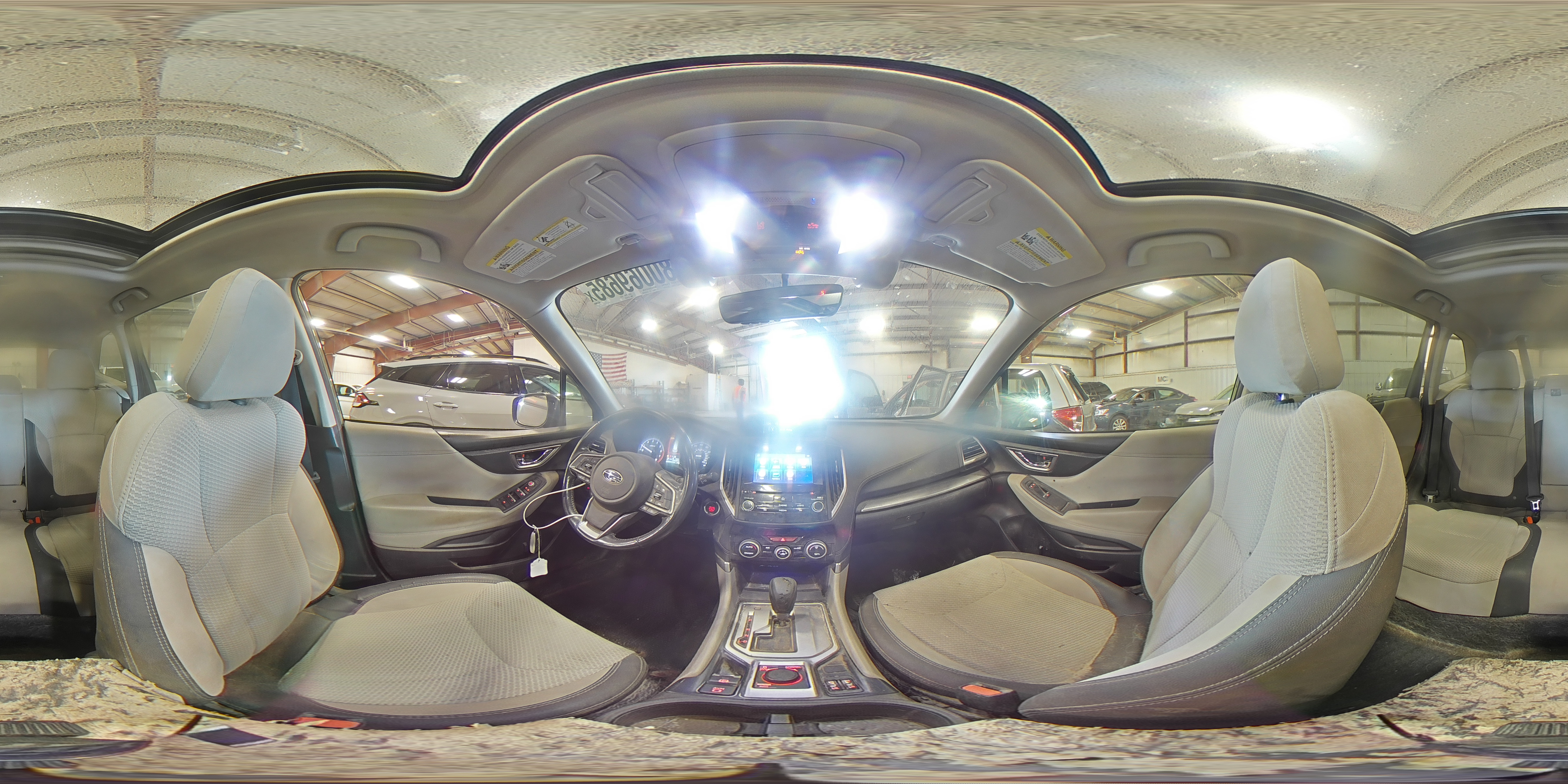 2019 Subaru Forester Premium VIN: JF2SKAGC8KH511678 Lot: 80069685