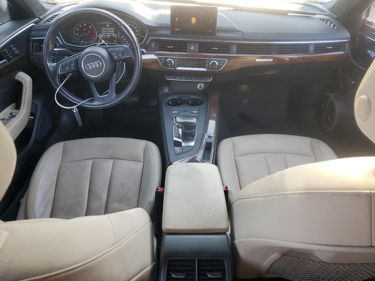 2017 Audi A4 Premium Plus VIN: WAUENAF41HN054264 Lot: 81678435