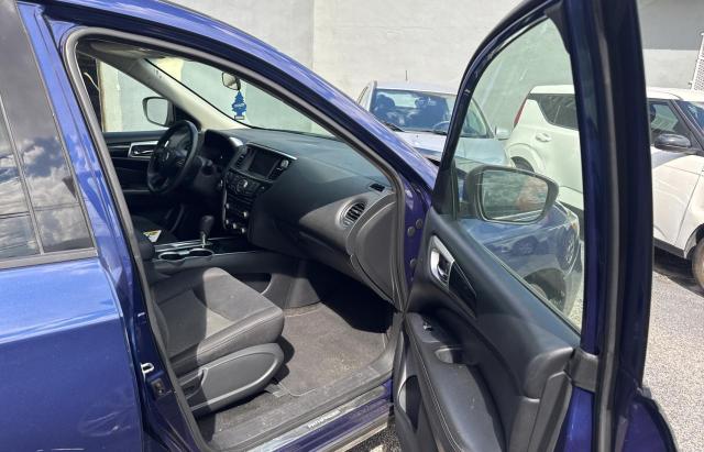  NISSAN PATHFINDER 2019 Blue