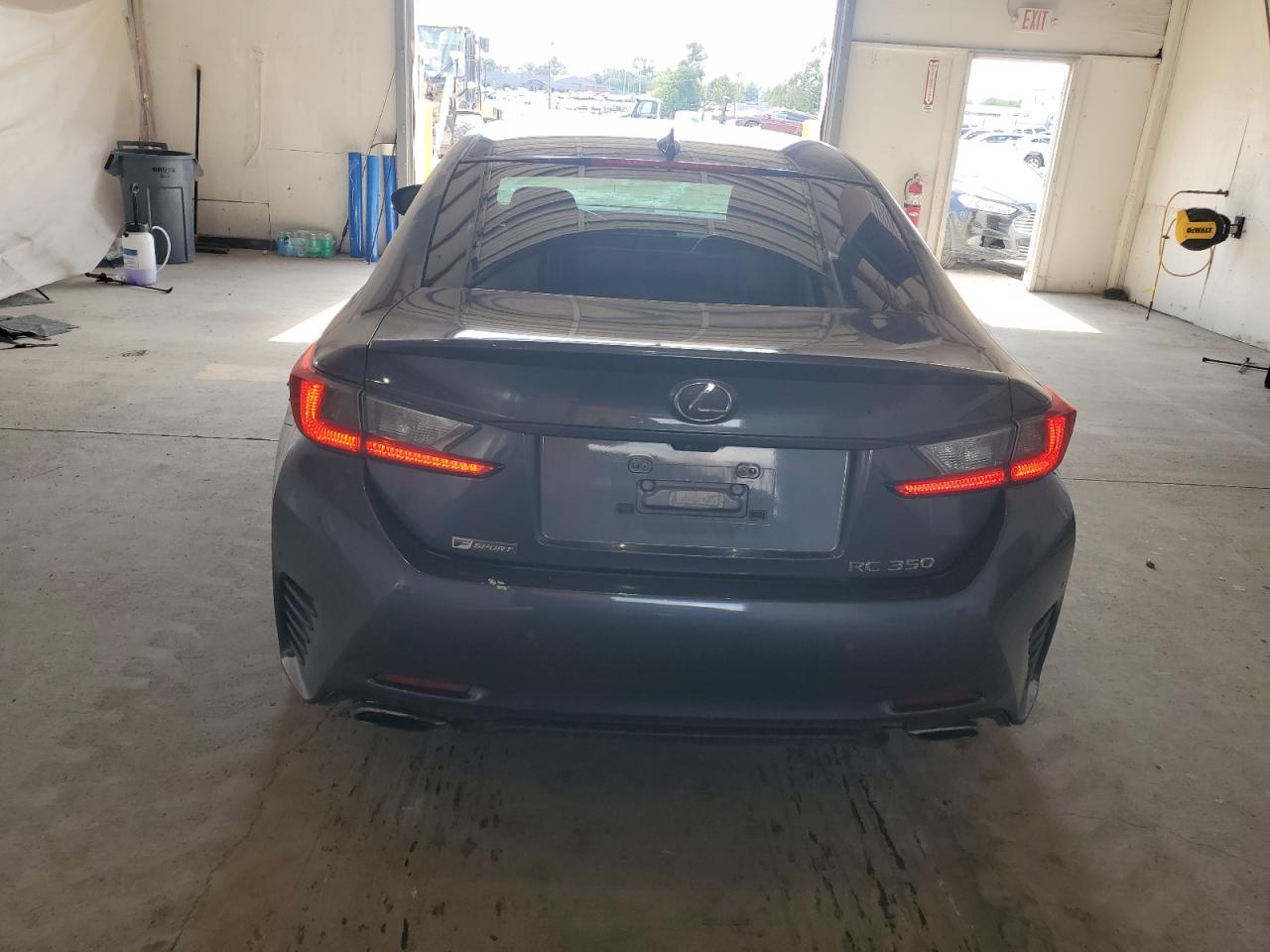 2015 Lexus Rc 350 VIN: JTHHE5BC8F5003327 Lot: 71241525