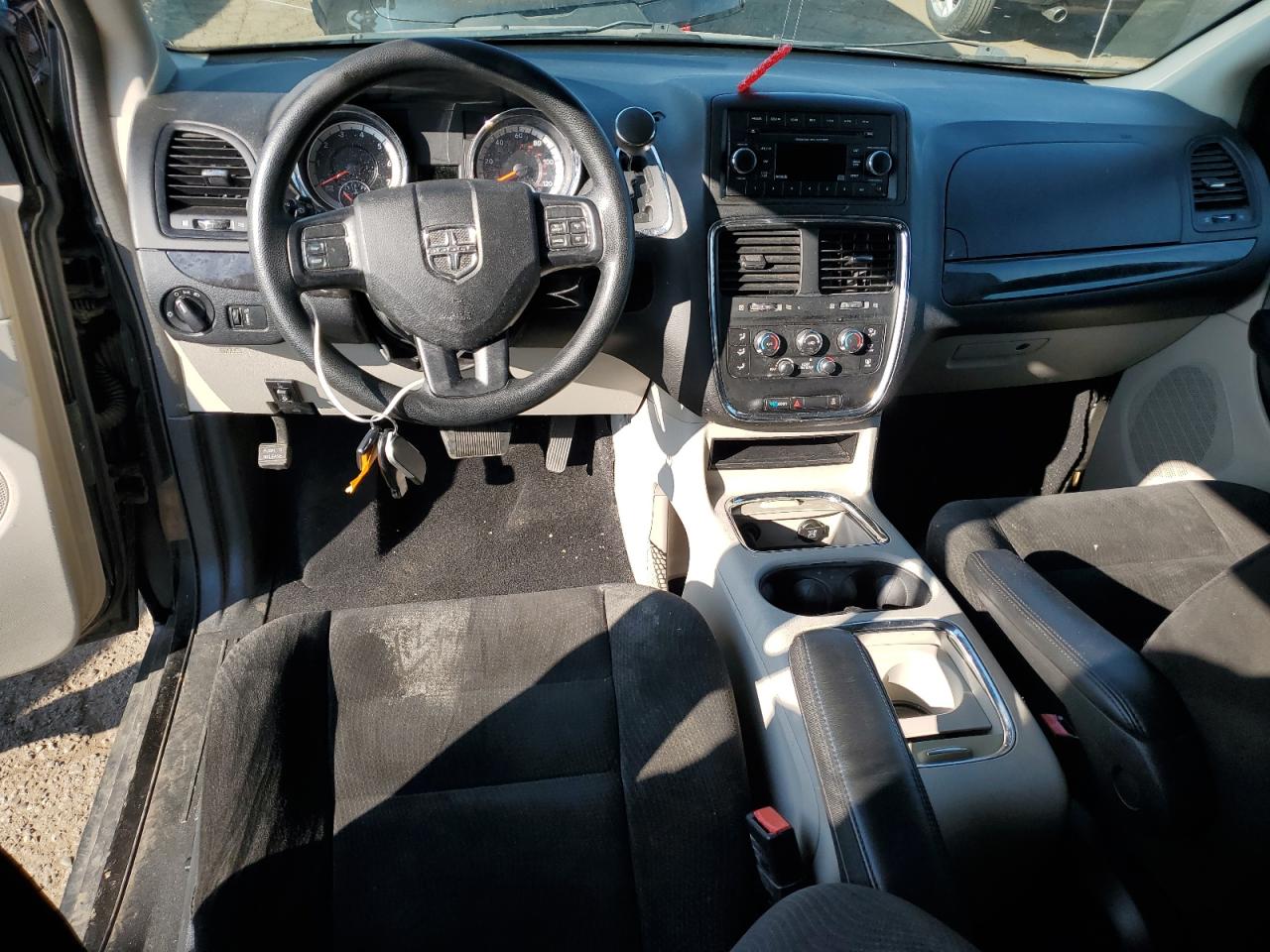 2016 Dodge Grand Caravan Sxt VIN: 2C4RDGCG2GR357192 Lot: 80661045