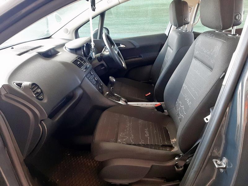 2016 VAUXHALL MERIVA CLUB TURBO AUTO 1.4T 16V CLUB 5DR AUTO