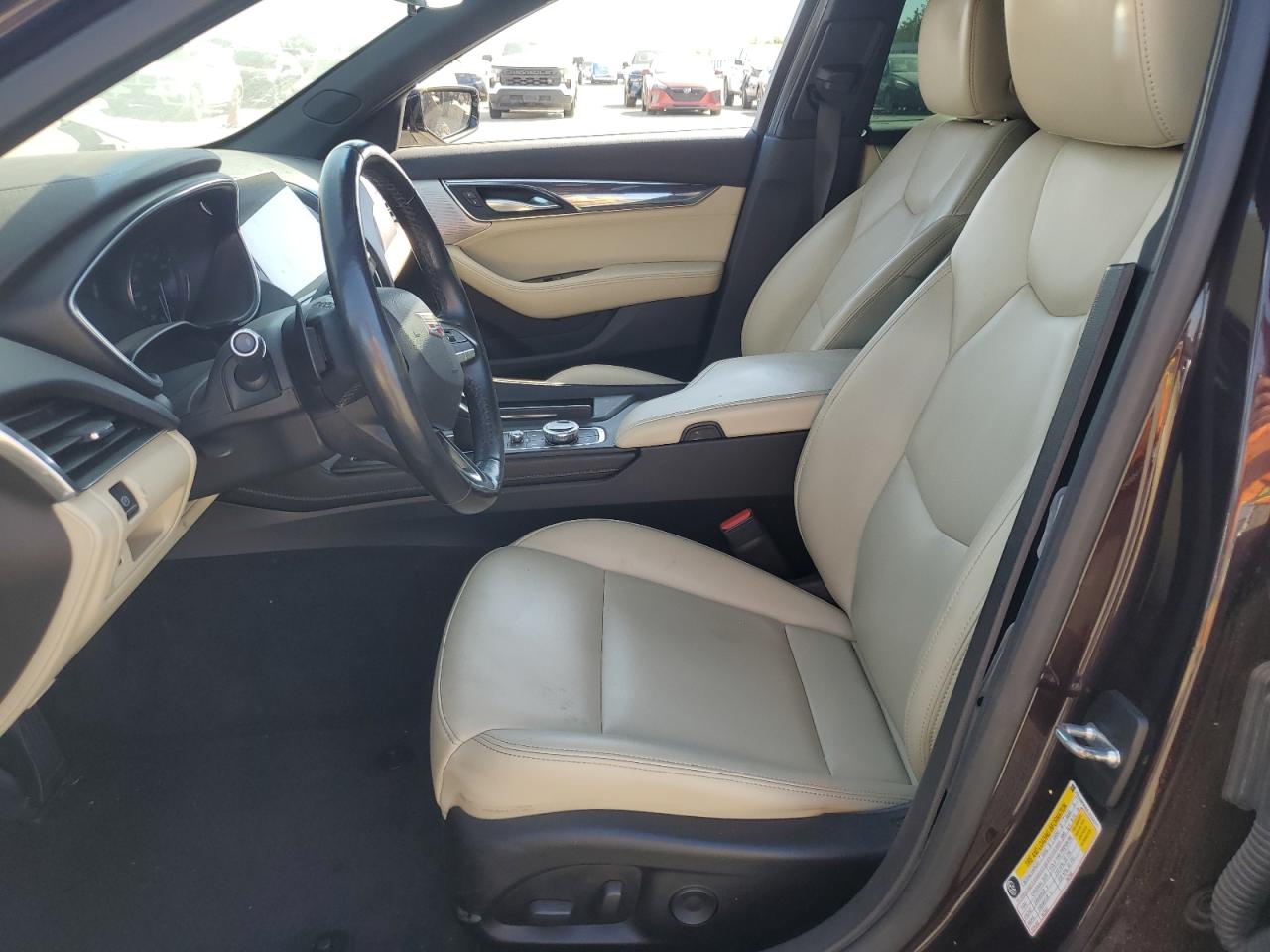 2020 Cadillac Ct5 Luxury VIN: 1G6DW5RK6L0122077 Lot: 81727995