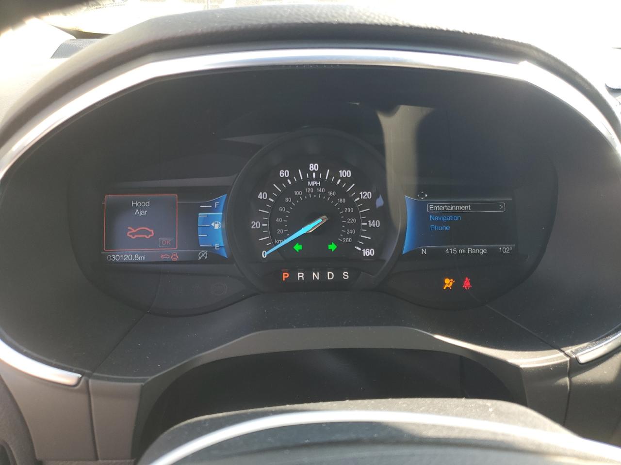 2021 Ford Edge Titanium VIN: 2FMPK3K92MBA47620 Lot: 71321585