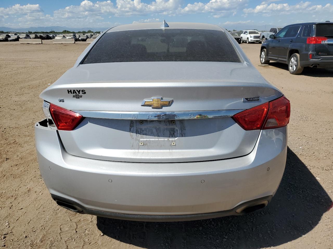 2019 Chevrolet Impala Premier VIN: 2G1105S38K9109977 Lot: 71928565