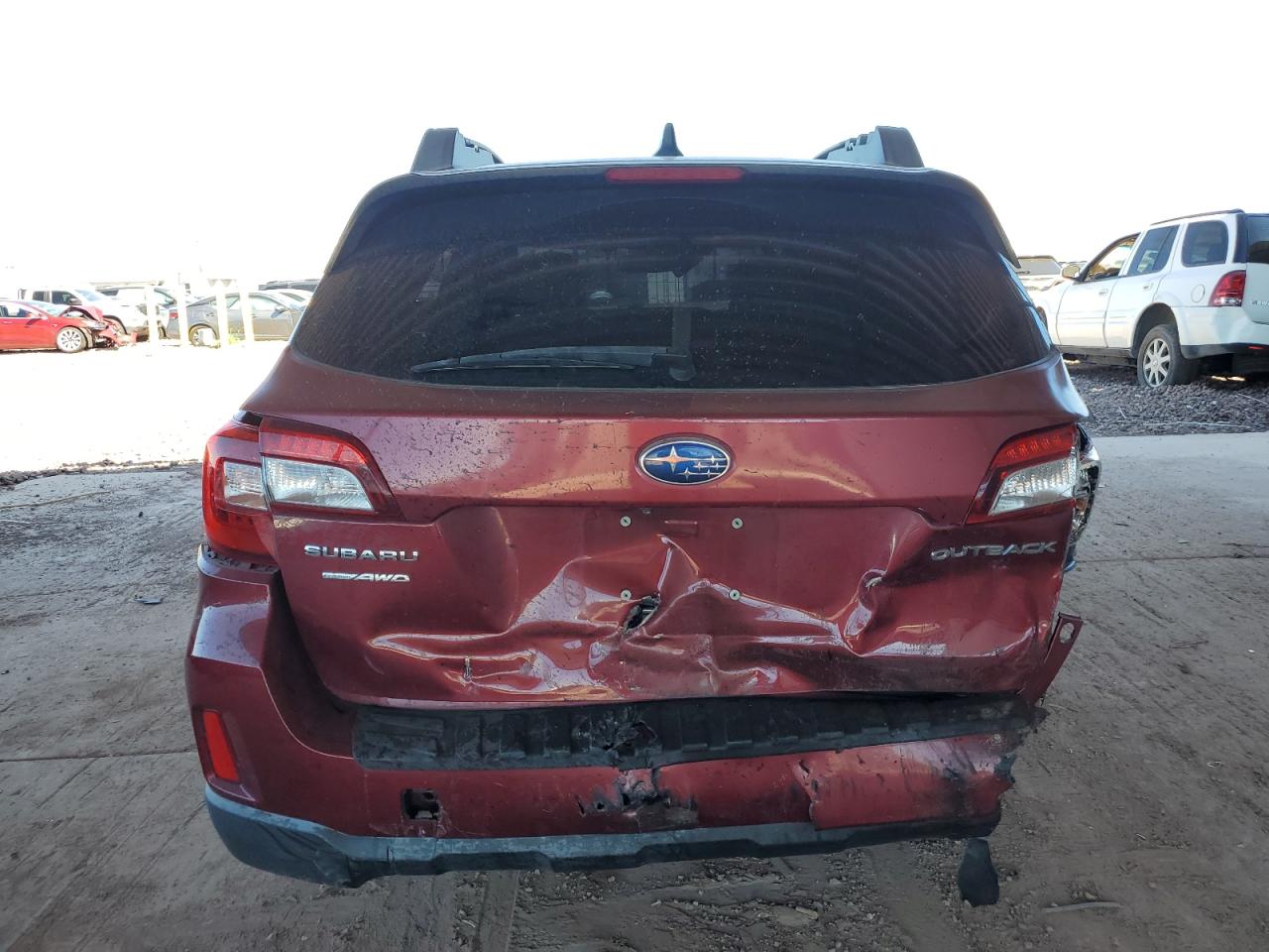 2016 Subaru Outback 2.5I Limited VIN: 4S4BSBNC4G3295464 Lot: 72025265