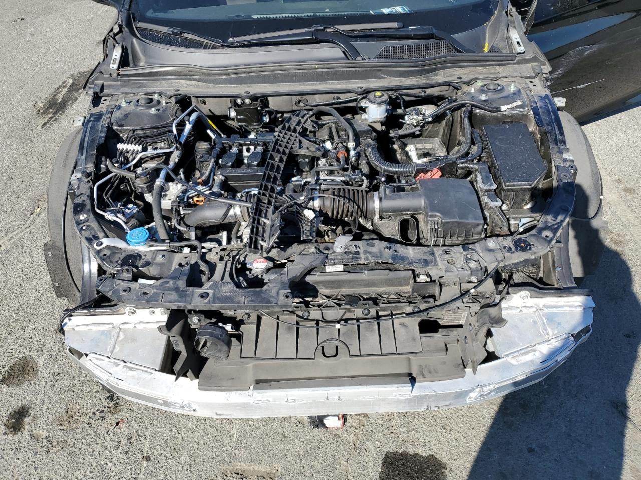 2022 Honda Accord Sport VIN: 1HGCV1F34NA108601 Lot: 81091165