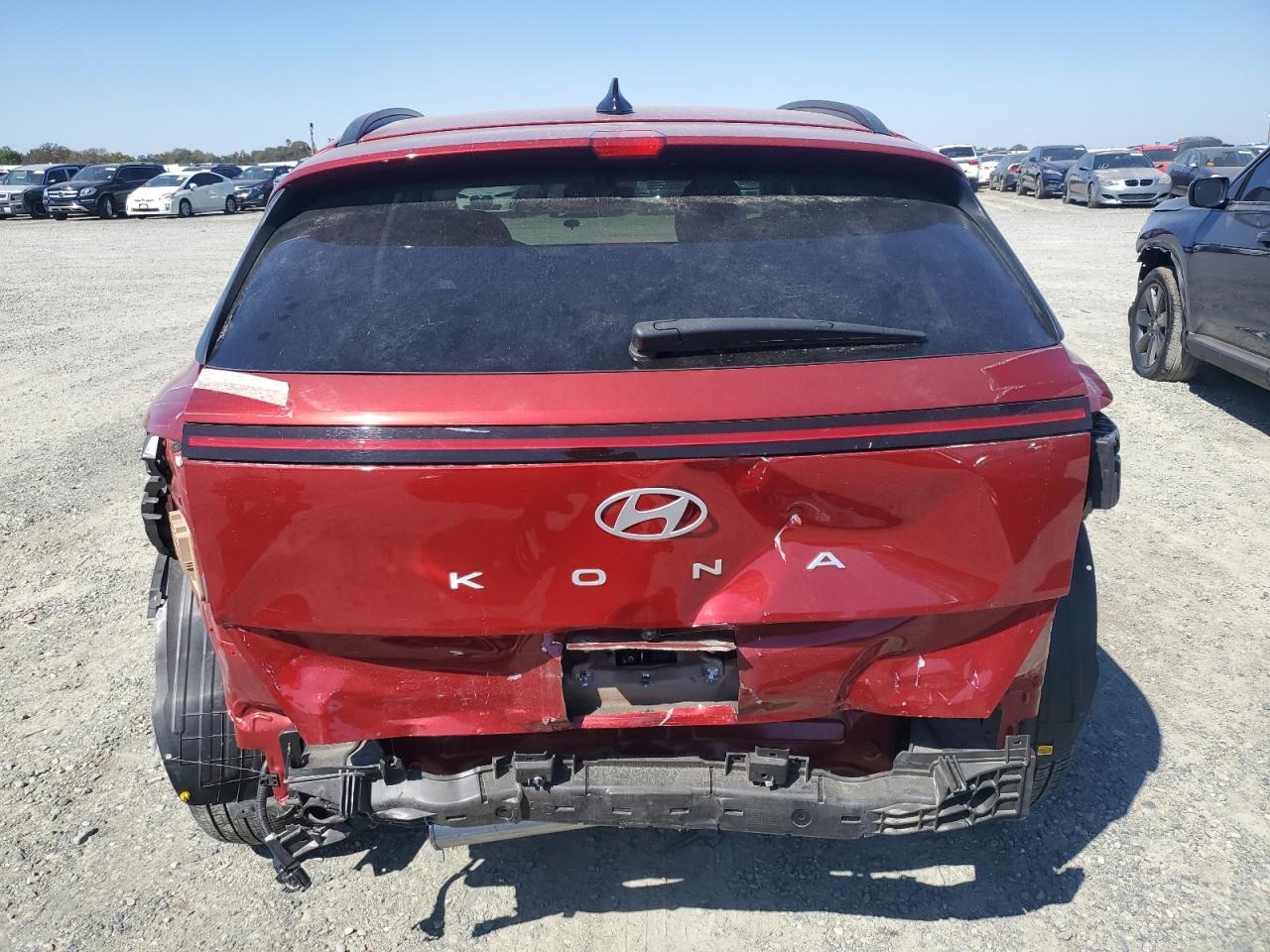 2024 Hyundai Kona Sel VIN: KM8HB3AB1RU100737 Lot: 81327315