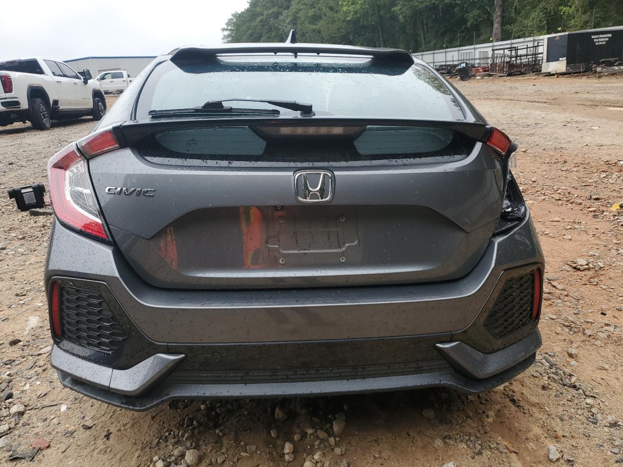 2018 Honda Civic VIN: SHHFK7H29JU210021 Lot: 81809945