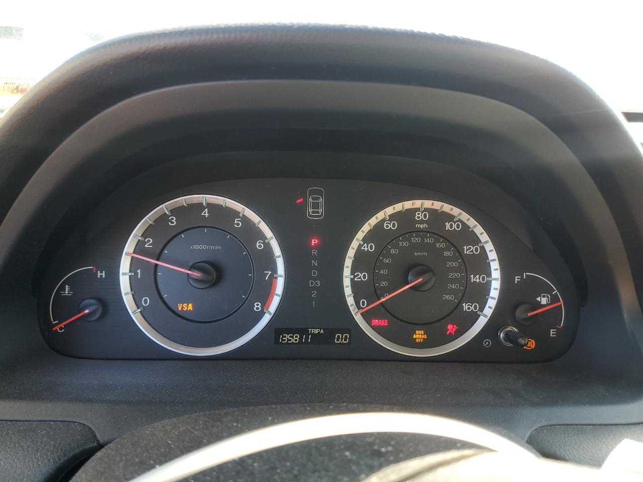 2009 Honda Accord Lx VIN: 1HGCS12389A016881 Lot: 84243755