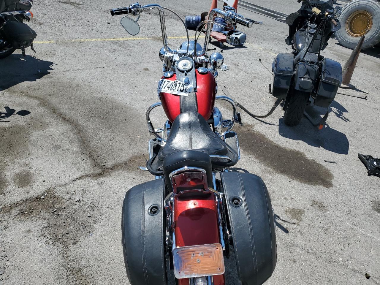 2008 Harley-Davidson Flstn VIN: 1HD1JD5198Y044729 Lot: 71740915